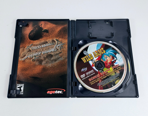 Wild Arms Alter Code F (Sony PlayStation 2, 2005) completo con manuale e disco bonus - Foto 5 di 7