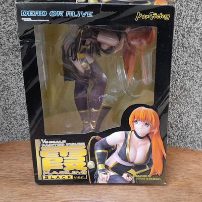Yamato Dead or Alive Kasumi Black Ver. Modell 1:6 Maßstab Figur