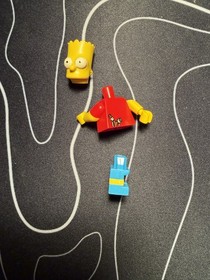 Lego Bart Simpson 71016 / 71211 - The Simpsons Minifigure.