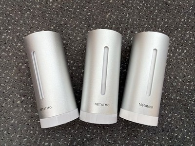 Für Netatmo Smarte Wetterstation - Zusätzliches Innenmodul - Silber NIM01-WW