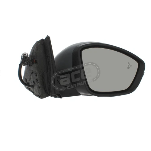 Power Folding Wing Mirror Vauxhall Corsa F Mk5 Blind Spot Indicator Right Hand