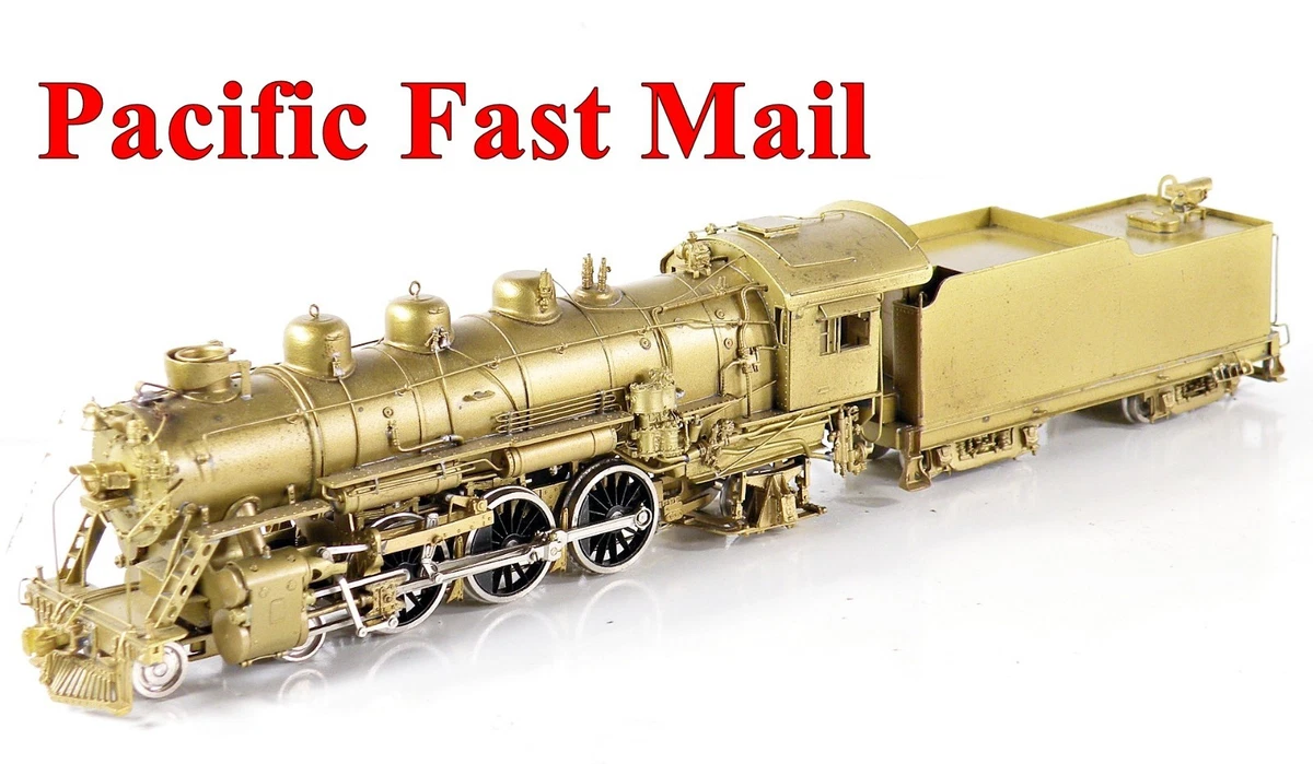 PACIFIC FAST MAIL ペンシルバニア鉄道 4-6-2 K-4 蒸気機関車 5439号機 HO