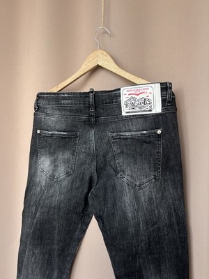Dsquared2 Dean & Dan Caten Jeans Herren Größe 48 oder S/M Distressed Hose...