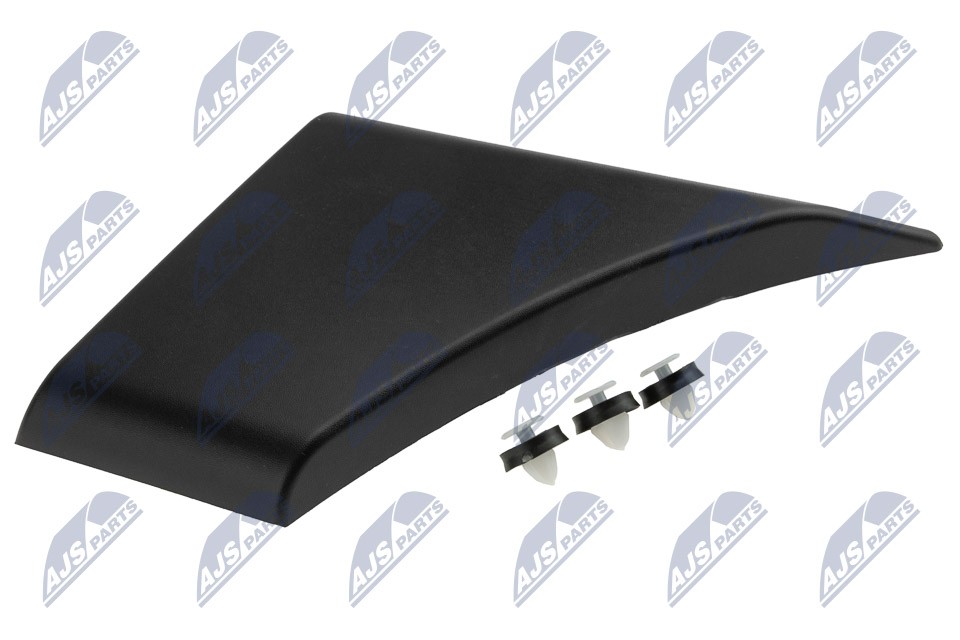 Left Rear NTY EZC-RE-147 Trim/Protective Strip, sidewall for OPEL,RENAULT - Image 5