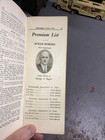 Vintage 1946 Columbiana County Ohio Fair Lisbon Ohio Program Booklet — photo 4