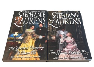 The Games Lovers Play/Greatest Challenge of Them All Stephanie Laurens VG