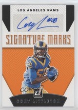 2019 Panini Donruss Signature Marks Cory Littleton #SM-24 Auto 2r8
