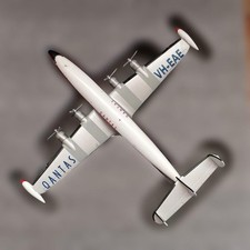 Herpa Qantas Lockheed L-1049G 1/200