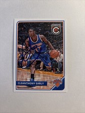 2015-16 Complete CleAnthony Early Autographed Card #88 NY Knicks CB2272