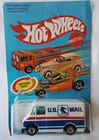 Vintage 1982 Hot Wheels Blackwall Letter Getter No.9643