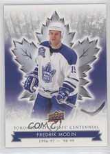 2017 Upper Deck Toronto Maple Leafs Centennial Fredrik Modin #40 1x1
