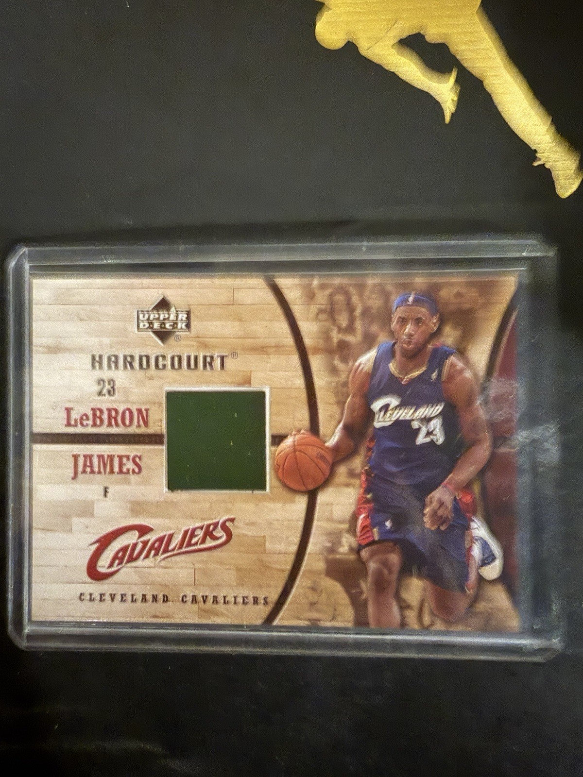 2006-07 Upper Deck Hardcourt - Game Floor LeBron James #GF-22 (MEM)