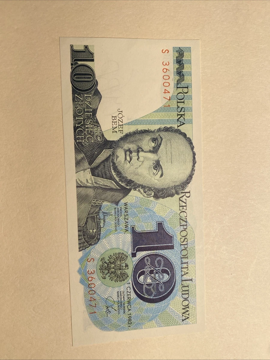 1982 Polish Paper Money for sale | eBay