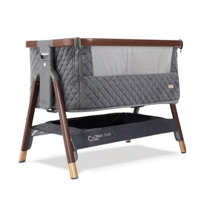 Tutti Bambini CoZee  Luxe Bedside Bassinet & Sleeper - Baby Bassinets Bedsi