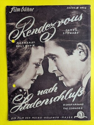 IFB 12 / Rendevous nach Ladenschluss / James Stewart / SELTEN