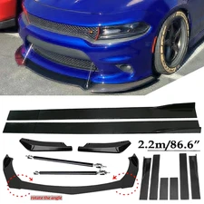 Front Bumper Lip Spoiler Splitter Car Body Rear For Dodge Challenger SRT SXT