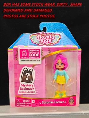 YOU CHOOSE* Royale High Surprise Locker Series 1 Doll & CODE