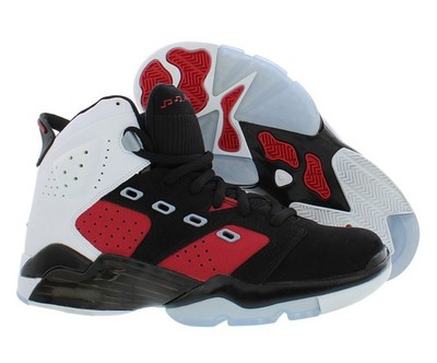 Nike Jordan 45094 Mens Shoes Size 8.5, Color: Black/Black Carmine/White