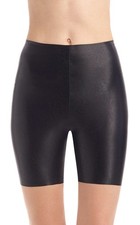 Image of Commando Faux Leather Bike Shorts with Perfect Control - SLG30 (MSRP-$92.00)