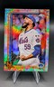 2025 Topps Chrome Sean Manaea LOGOFRACTOR Mets