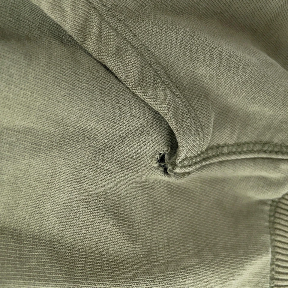 Sudadera con Capucha Bordada Lucky Brand Para Mujer Sudadera Mediana Cremallera Boho Floral Paz Foto 3 de 4