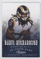 2013 Panini Prestige Daryl Richardson #162 0z9