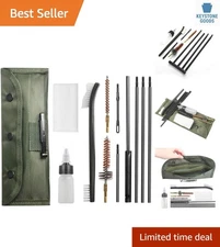 Compact Rifle Cleaning Kit for 7.62mm & 39mm Caliber Firearms - Portable Tools