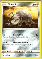 Durant 128/214 Common Lost Thunder