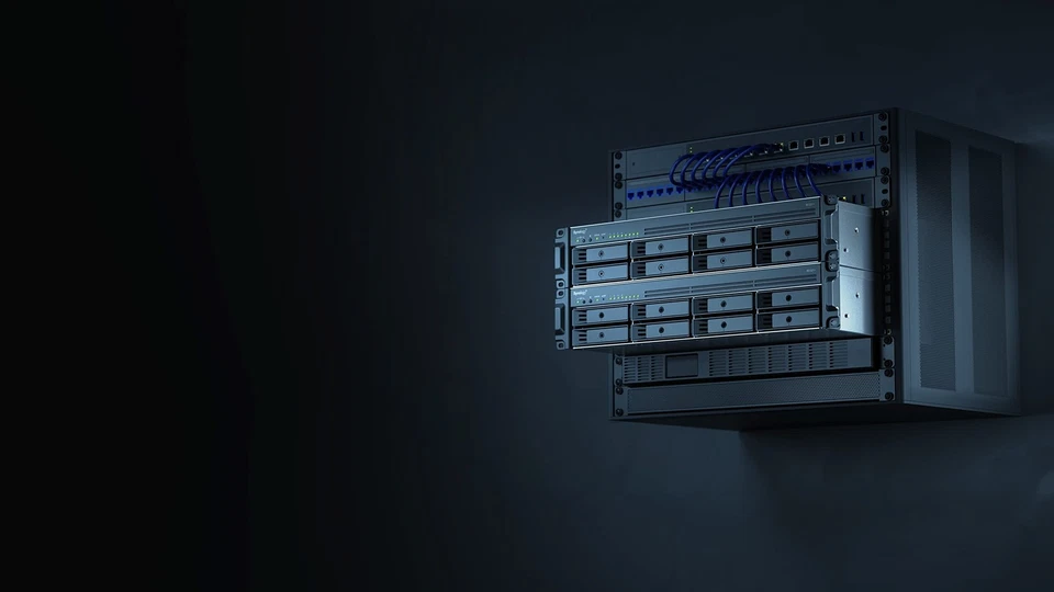 Synology RackStation RS1221+ 8-Bay NAS Server Enclosure - Image 2 of 4