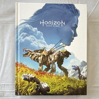 Horizon Zero Dawn Complete Official Guide Future Press HC Map Poster