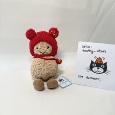 CLOTHES ONLY Jellycat 2 Pcs McDonalds Inspired Handmade- Fits Peanut  Penguin