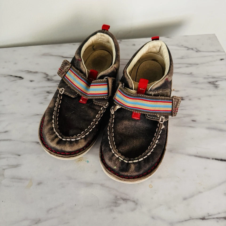 Stride Rite Medallion Collection Dane Boys Size 12 - Image 2 of 4