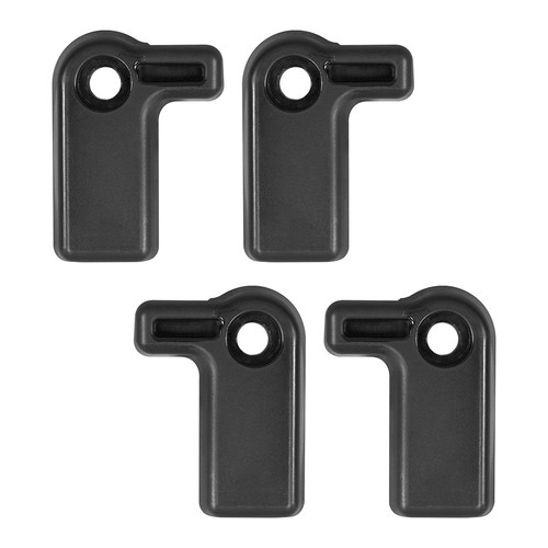 4x Replaces Worn-out Freedom Panel Levers Fit 2007-2018 Jeep Wrangler JK Hardtop - Picture 7 of 11