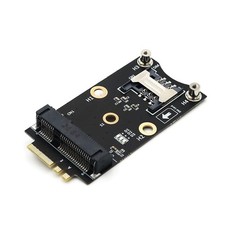 Mini PCI-E to M.2 NGFF Key A/E Adapter with SIM Card Slot for WWAN Module