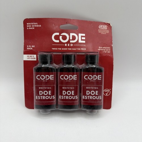 Whitetail Doe Estrous Triple Pack , 2 oz