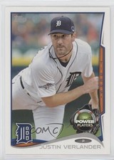 2014 Topps Power Players Justin Verlander #PP-152 0b0