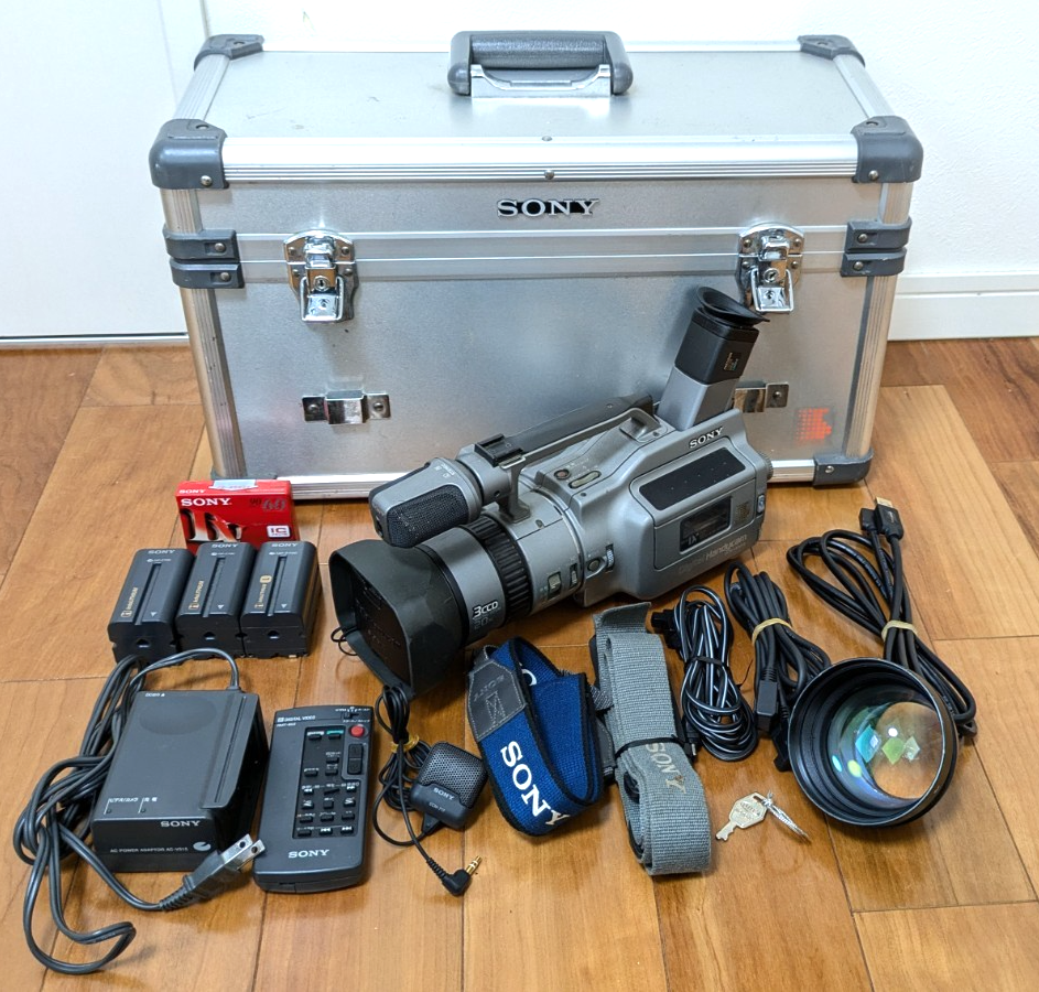 Excellent ] Sony Handycam DCR-VX1000 Digital Camcorder Video
