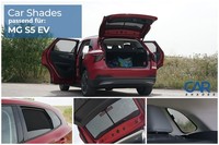 Sonnenschutz FüR MG S5 EV Ab Bj. 2024, Komplett Set