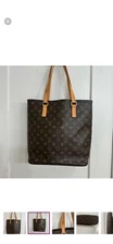 Louis Vuitton Vavin Shoulder Bag Brown Leather