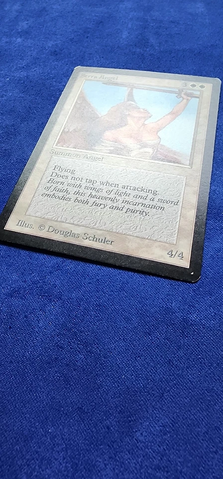 MTG Beta Serra Angel in NM Condition - Image 4 of 4