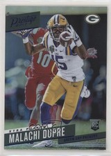 2017 Panini Prestige Rookie Xtra Points Blue Malachi Dupre #210 02u6