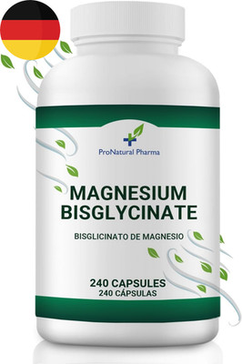 Magnesiumbisglycinat Pronatural Pharma |300 Mg Reines Magnesium Mit Hoher Biover