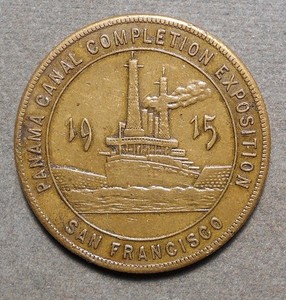 So-Called Dollar HK-414, Exposition State $, Panama-Pacific Int’l Exposition, 19