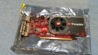 ATI FIREMV 2250 PCIE 256MB GRAPHICS CARD GPU - Tested good