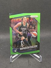 2025 Panini Prizm WNBA #8 Napheesa Collier Lime Green Prizm /225