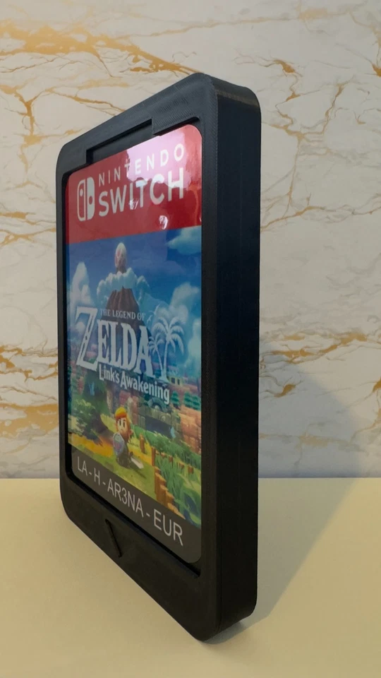 Supersized - Legend of Zelda Link's Awakening Gamer Room 3D printed - Display - Image 4 of 4