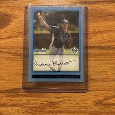 2009 Bowman Draft Prospects Blue 105/399 Andrew Bellatti #BDPP37