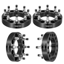 4x 1.5 8x180 To 8x6.5 Wheel Spacers Adapters Fit For Gmc Sierra 2500 Hd 6.6l 4x 1.5 8x180 To 8x6.5 Wheel Spacers Adapters Fit For Gmc Sierra 2500 Hd 6.6l