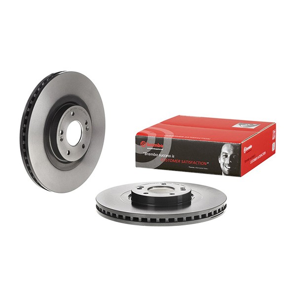 Brake Disc Single Vented fits KIA SORENTO Mk3 2.2D Front 2015 on D4HB 340mm - Image 11