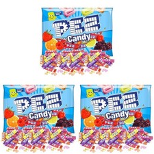 PEZ Candy Refill Rolls, 11 oz Variety Bag approx 35 11 Ounce Pack of 3